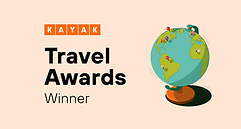 Kayak Travel Awards Badge