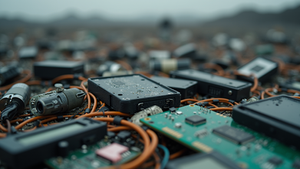 Electronic Waste Disposal Risks for Data Privacy and Environmental Health