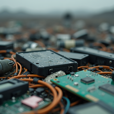 Electronic Waste Disposal Risks for Data Privacy and Environmental Health