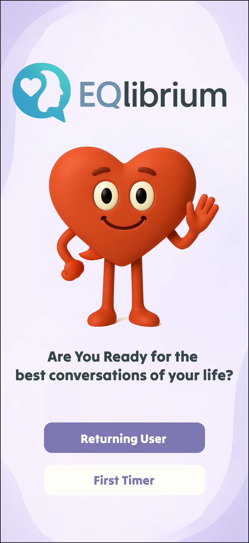 Welcome Screen