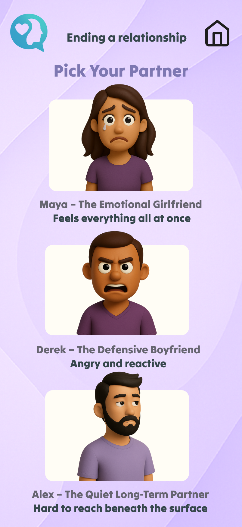 Ending a relationship - Pick Your Partner
