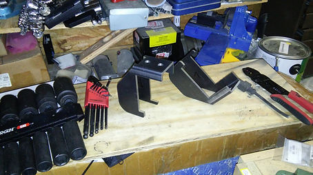 10 Freashly bent on my bender jig on the
