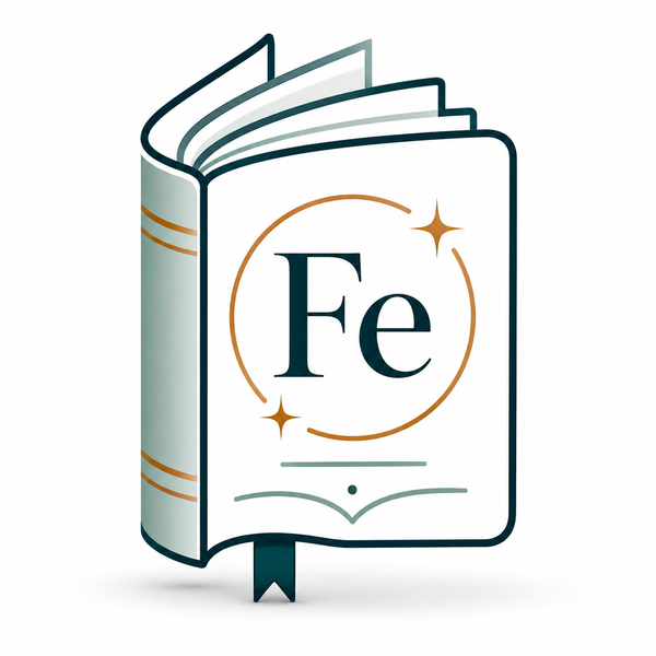 Course book with ferritin and iron