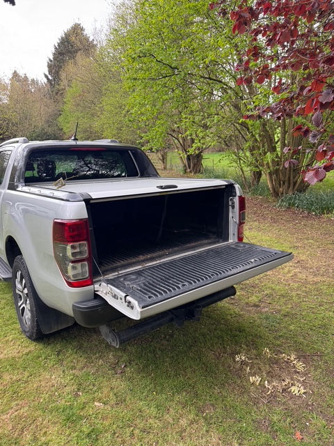 Thumbnail: 2021 Ford Ranger 2.0 EcoBlue Wildtrak Pickup Double Cab 4dr Diesel Auto 4WD Euro