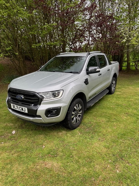 2021 Ford Ranger 2.0 EcoBlue Wildtrak Pickup Double Cab 4dr Diesel Auto 4WD Euro