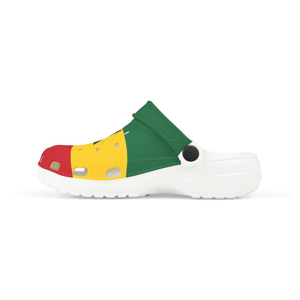 Thumbnail: Children’s Crocs – African Print Designs