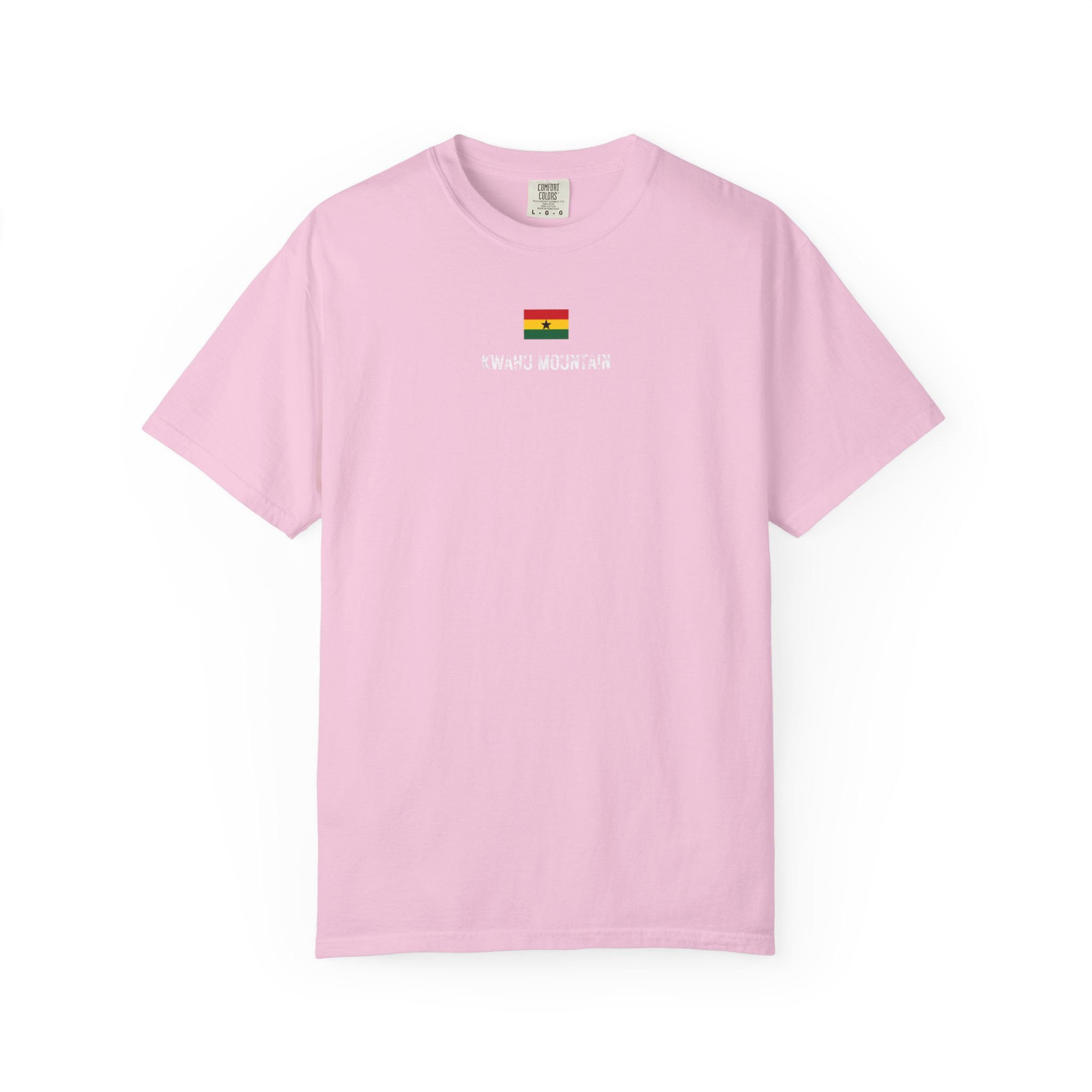 Kwahu Mountain Unisex Garment-Dyed T-Shirt
