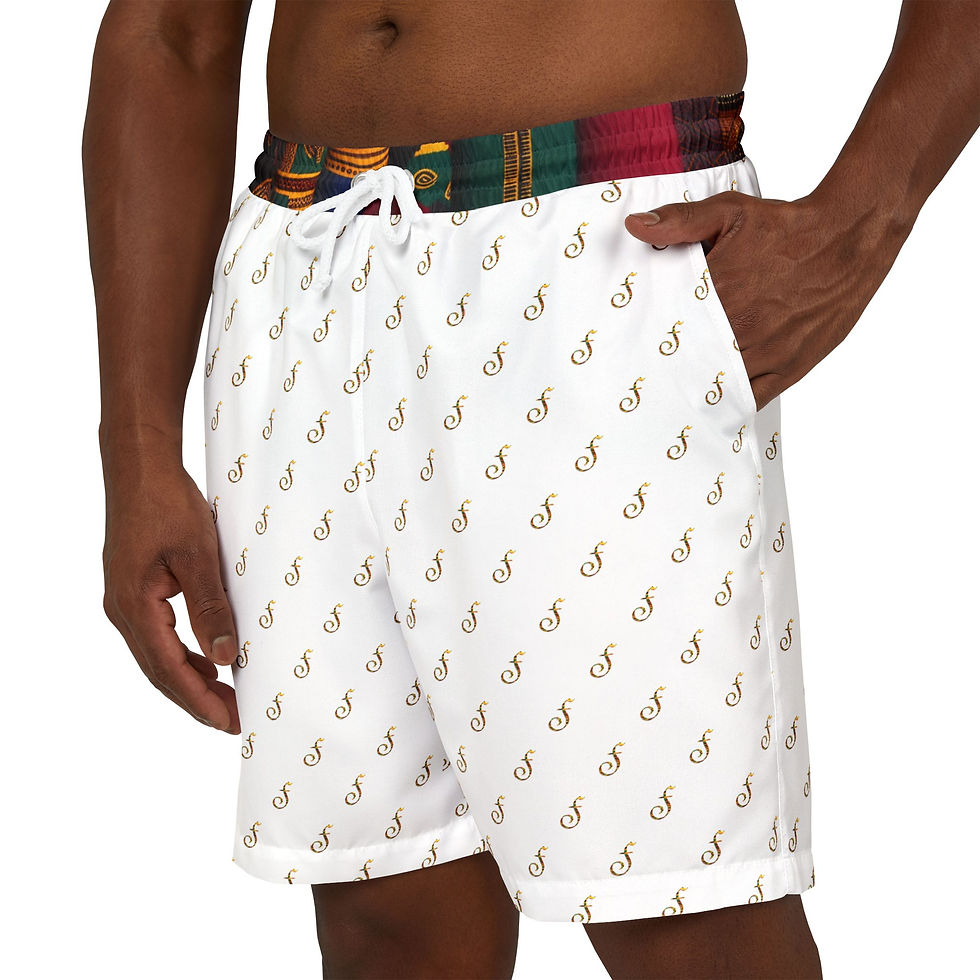 Thumbnail: Swim Shorts – Fanciwear Print Designs