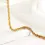 Thumbnail: Shiny Sparkly Twist Rope Chain Layering Necklace