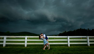 Patrick & Dawn's Engagement | Castle Hill Cidery, Keswick Virginia Wedding Photographer