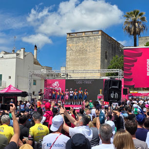 Alberobello, Giro and Velo