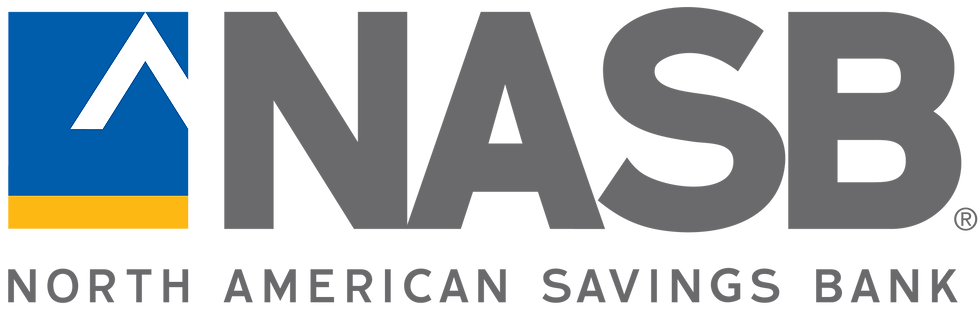 NASB logo for North American Savings Bank