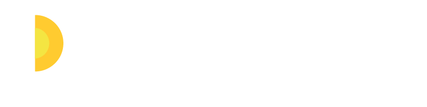 Brightside Creative White logo