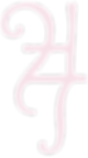 Here To logo in pink on cream background