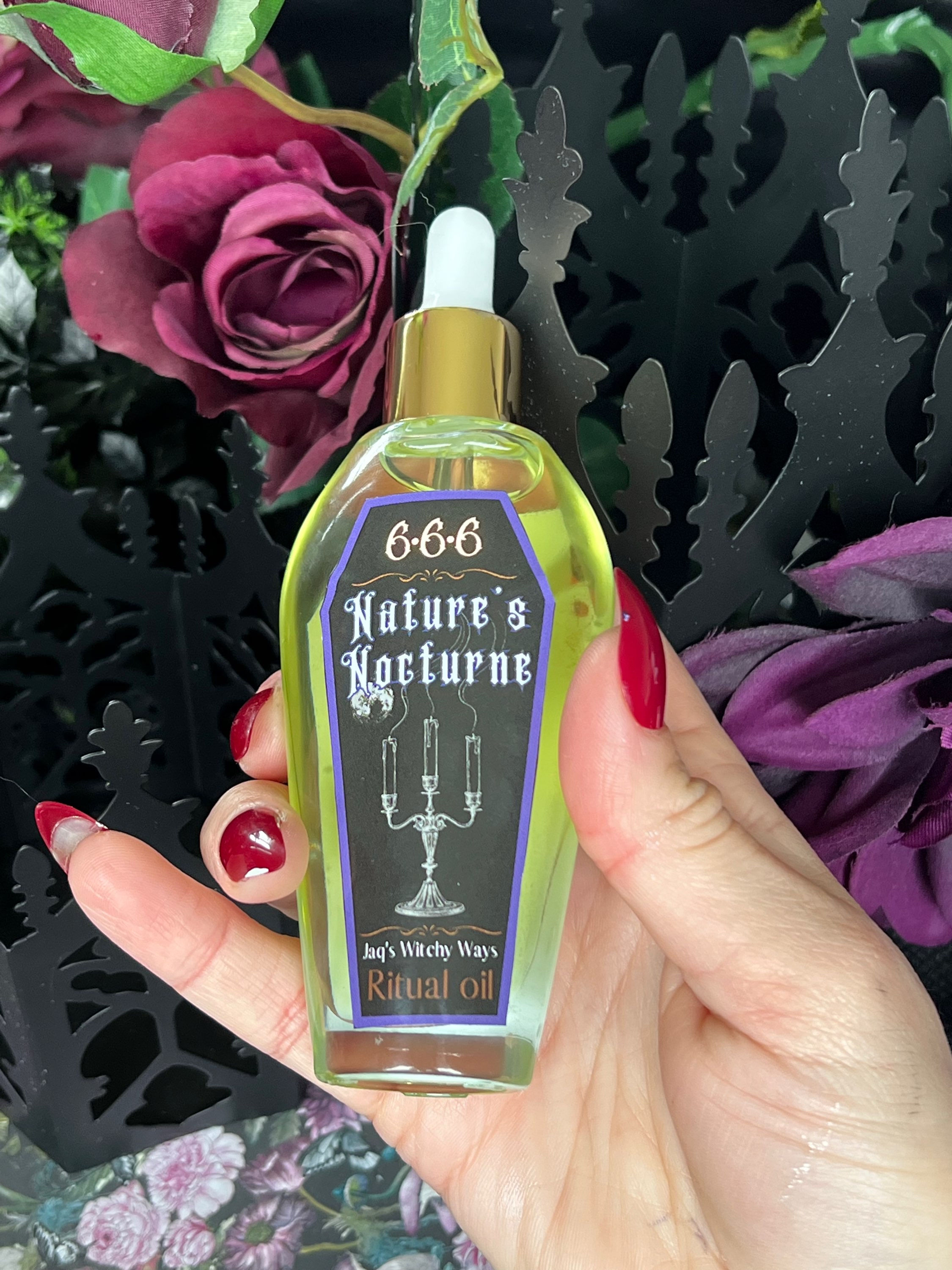 Nature's Nocturne - Spell oil