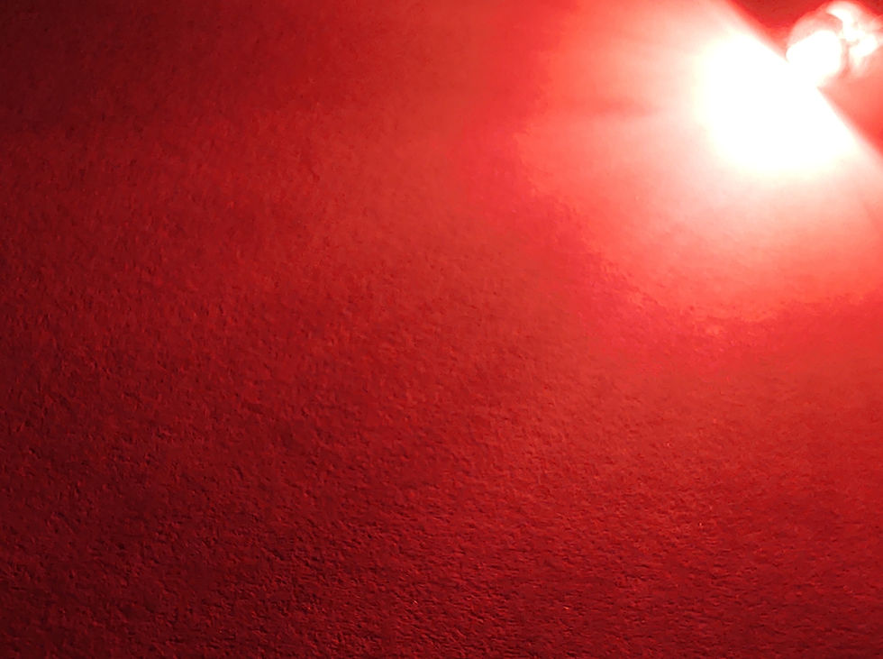 Thumbnail: Red 8mm Straw Hat LEDs