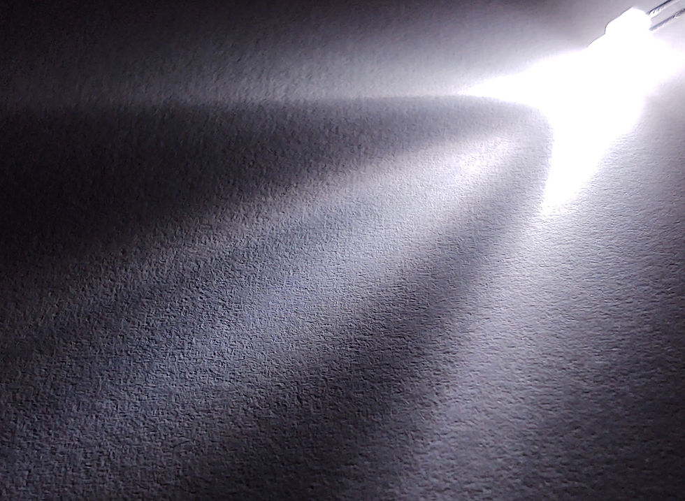 Thumbnail: White 2mm Round Top LEDs
