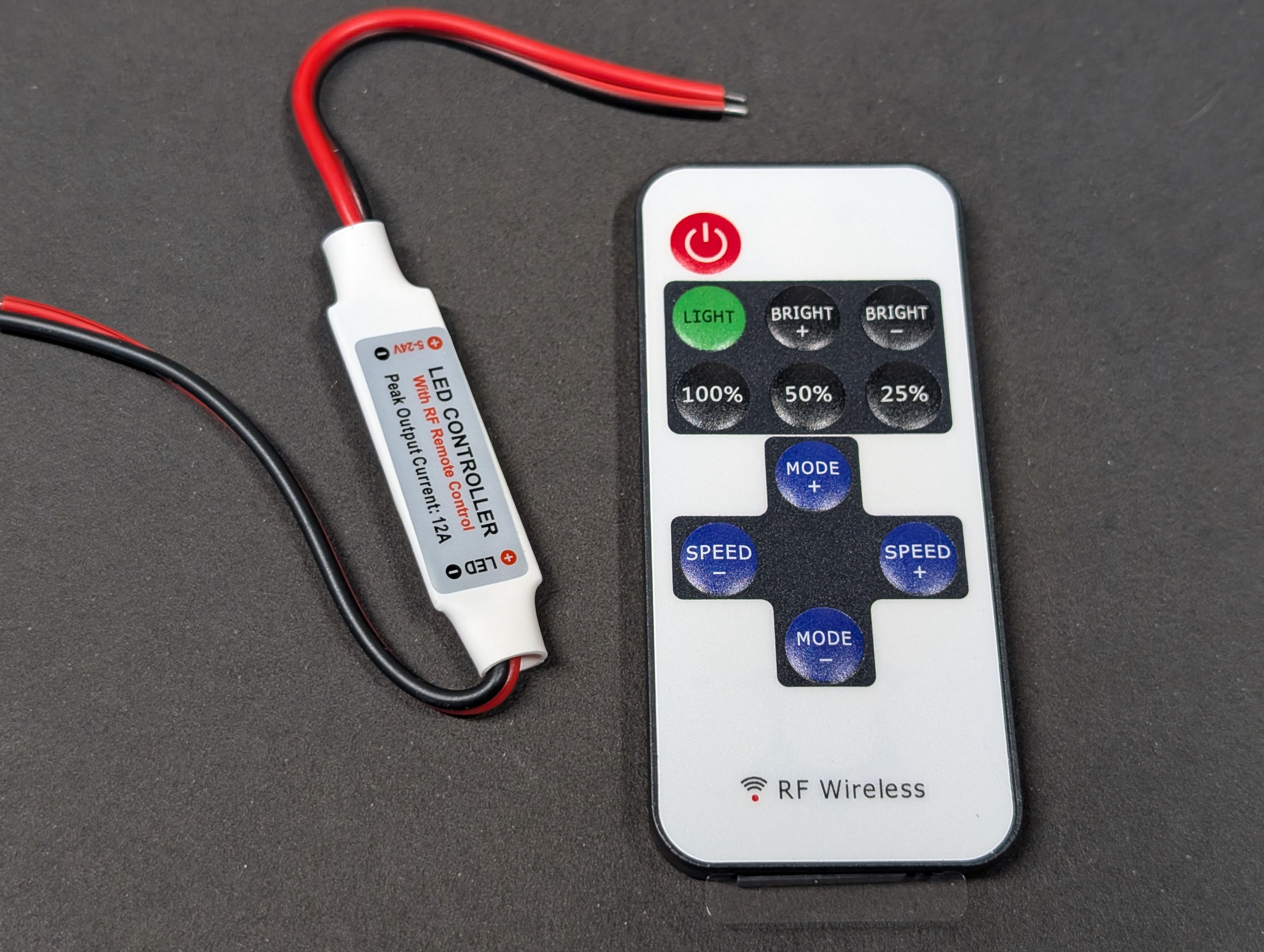 single color LED controller