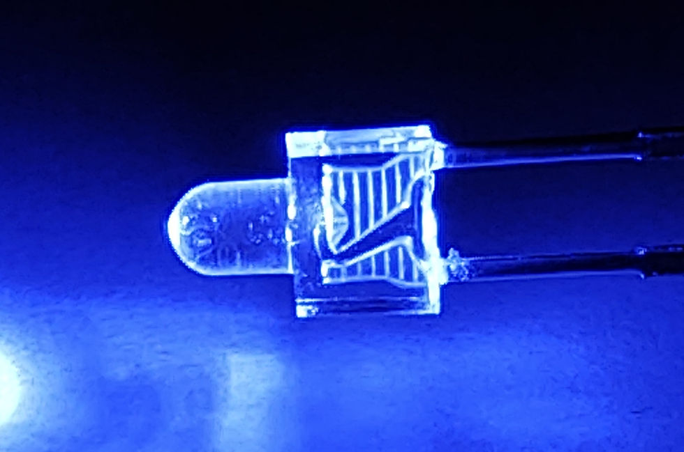 10 Pack of 2mm Round Top LEDs