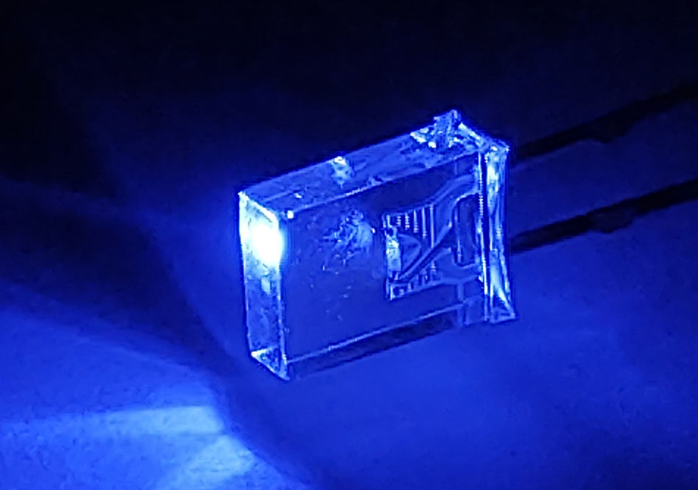 50 Pack of 2x5x7mm Rectangular LEDs