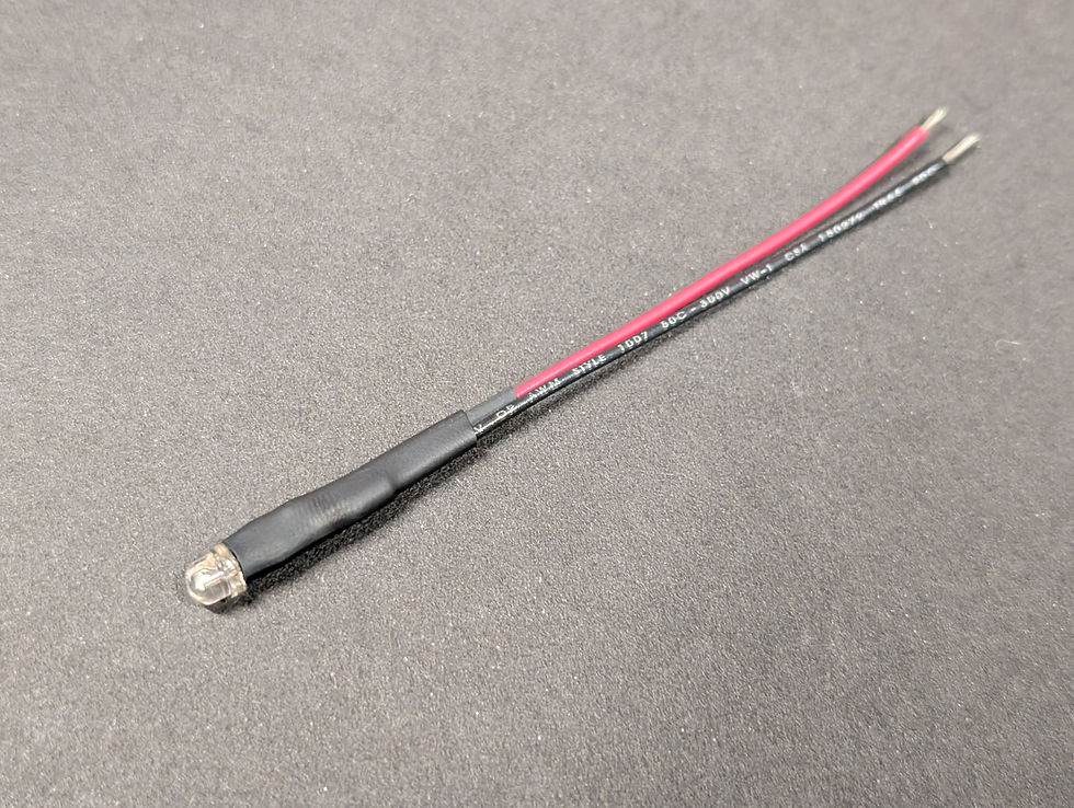 Thumbnail: pre-wired 5mm straw hat LED