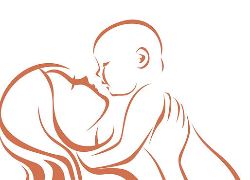 Mother and baby