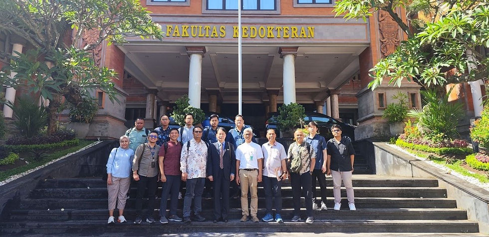 Professor Wenlin Wang at Udayana University