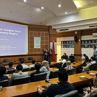From the Operating Room to the Lecture Hall: A Journey of Collaboration in Indonesia