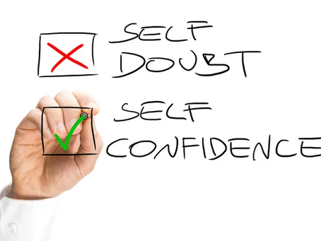 HOW TO BOOST YOUR SELF CONFIDENCE