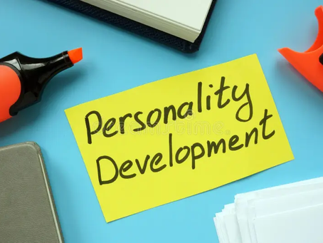 DEVELOP YOUR PERSONALITY