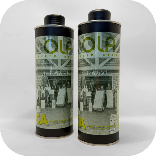 20%オフ！グルメラバーズEVOOフレーバーオイル「チリ&ミント」5本セット Super Blend EVOO (tin) | olivaia