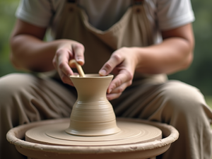 Power Your Pottery Wheel Anywhere with Ruby Fire Clay Arts power tool adapters