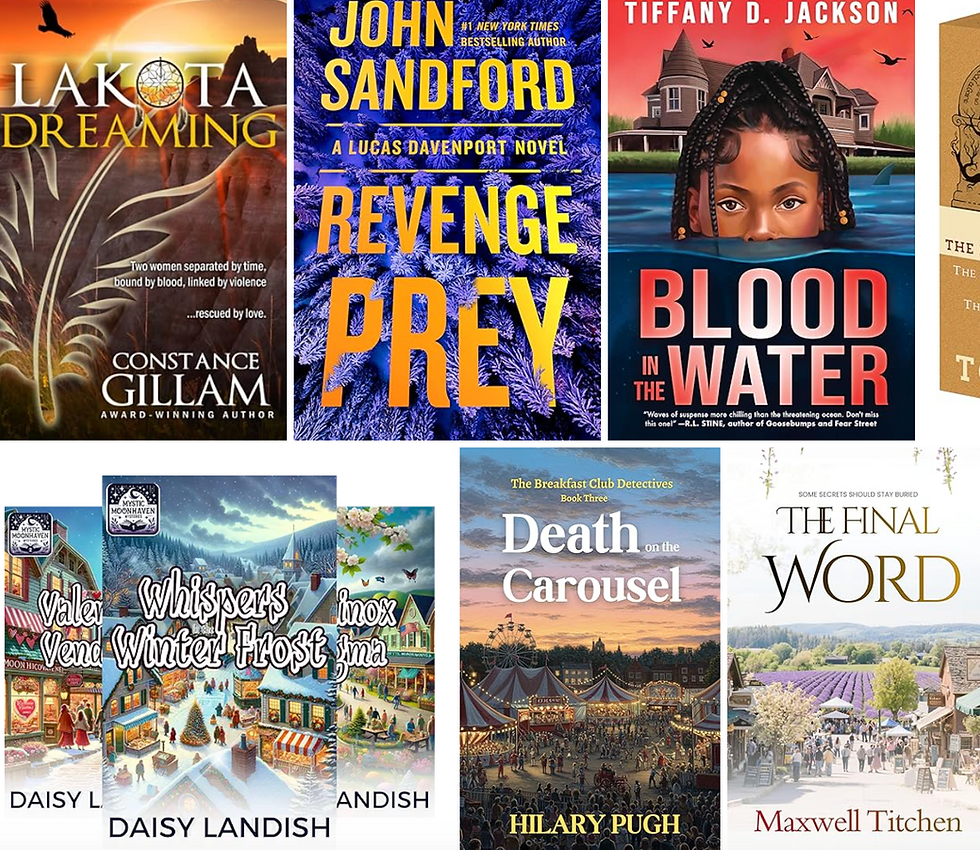 Murder by the Book Reads - May