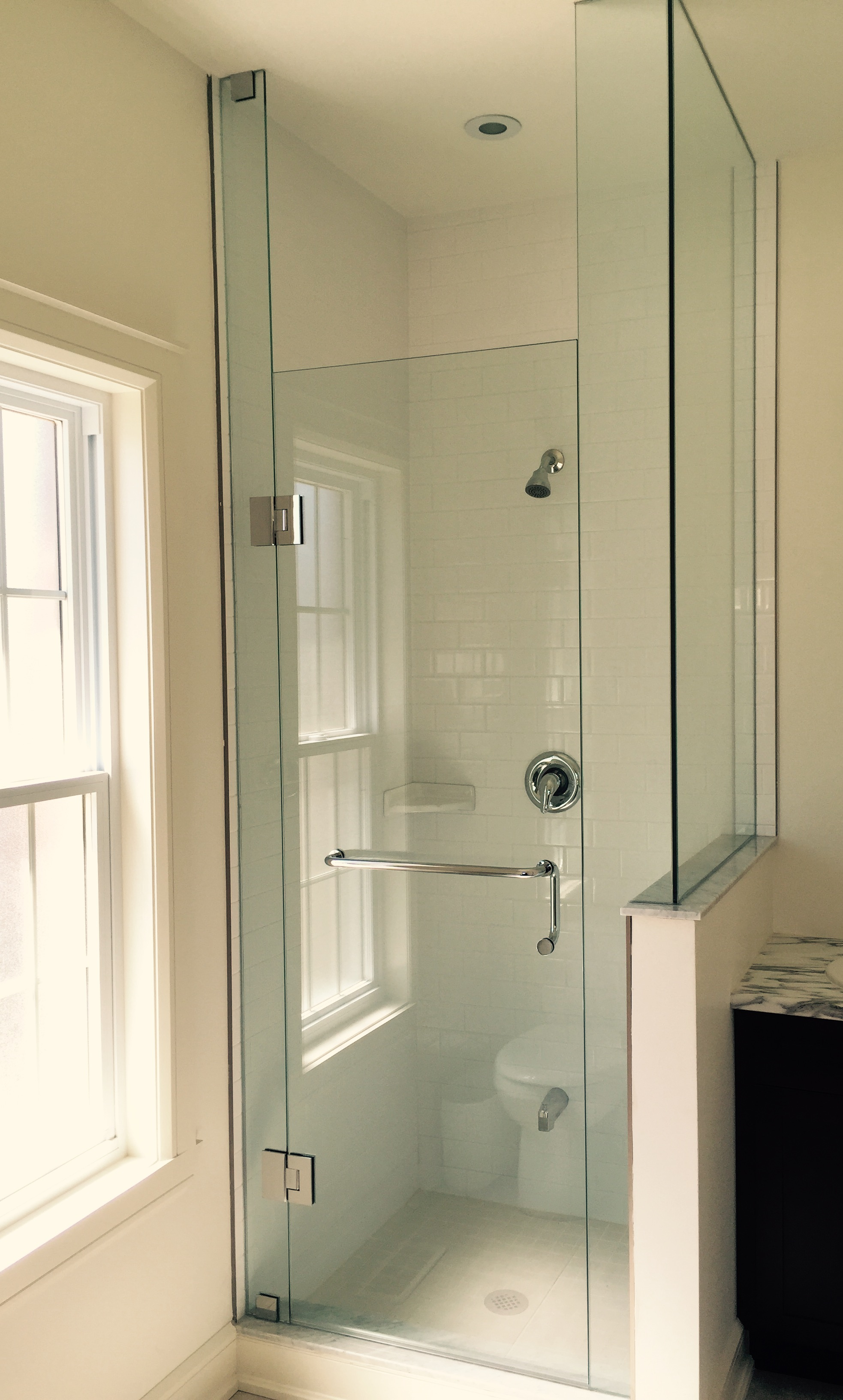 Custom Frameless Glass Shower Enclosures Gallery