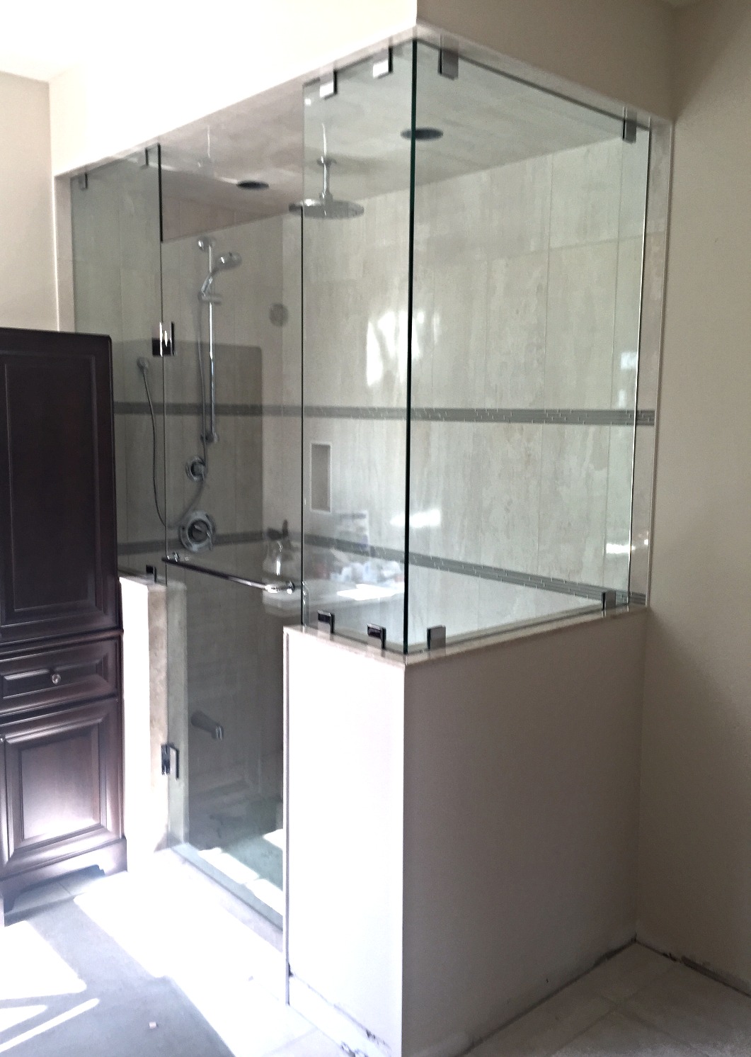 Custom Frameless Glass Shower Enclosures Gallery