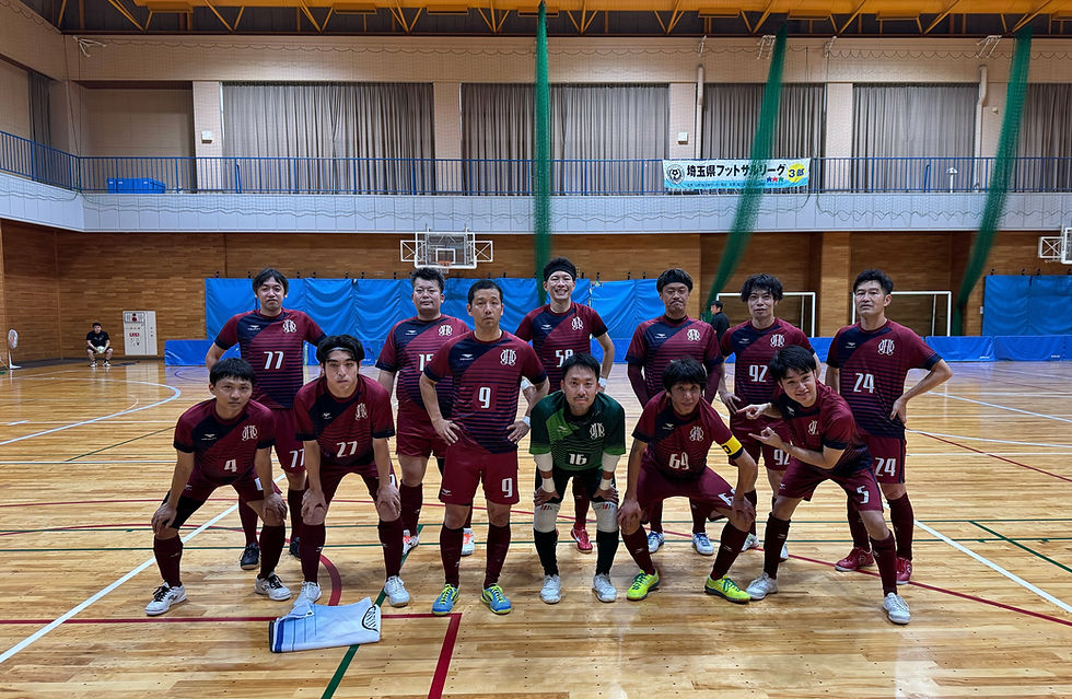 【試合結果】埼玉県フットサルリーグ3部 第8節 vs エトセトラ