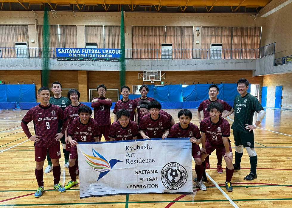 【試合結果】埼玉県フットサルリーグ2部 前期リーグ第1節vsDLM大宮