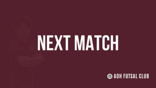 12/21(日) 関東フットサルリーグ2025 第14節のお知らせ