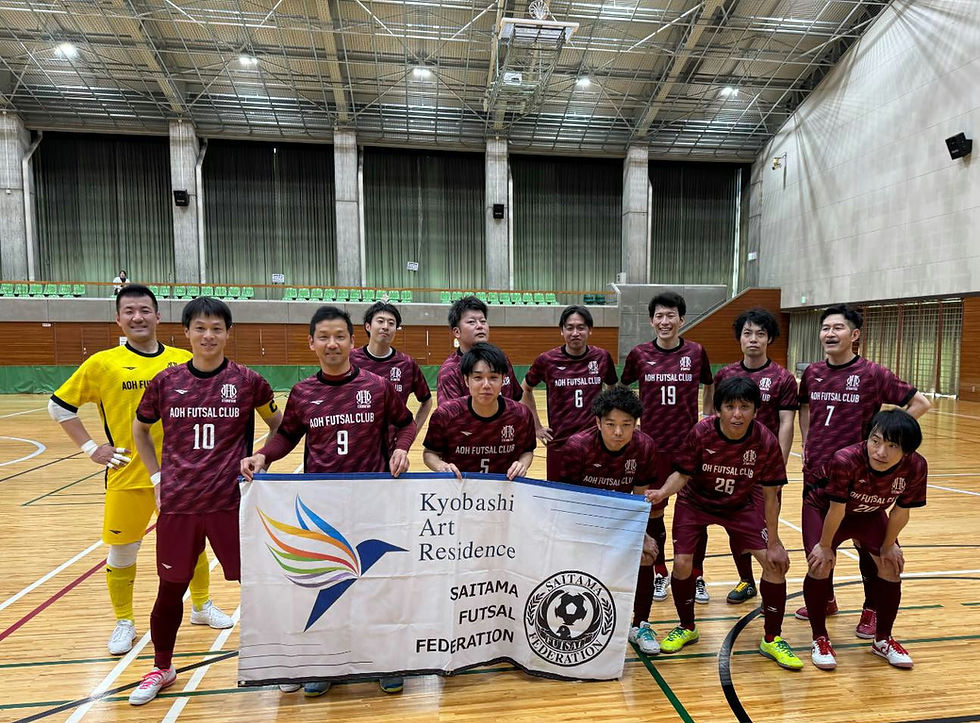 【試合結果】埼玉県フットサルリーグ2部 前期リーグ第2節vsマングリース