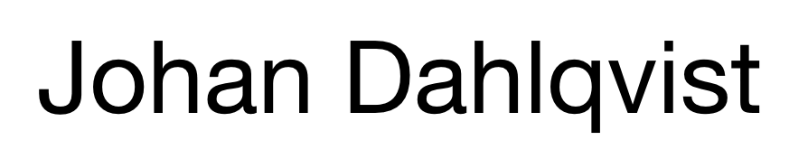 Johan Dahlqvist
