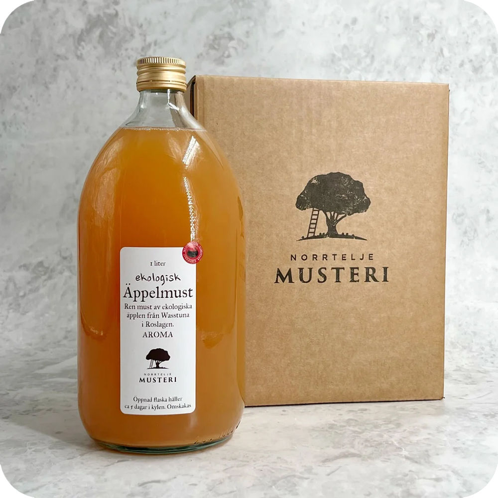 Must från Norrtelje Musteri - 3 liter