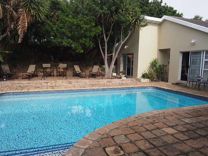 Ansicht Pool