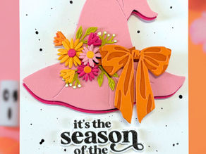 It's the Season of the Witch Featuring Hero Arts Hocus Pocus Collection