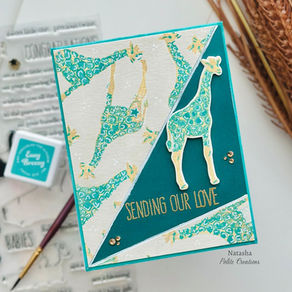 Dreamy Jewel Tone Cards-- Altenew August 2023 Inspiration Challenge Card