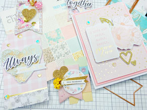 Truly, Madly, Deeply in Love with the January 2022 Card Kit of the Month by Spellbinders