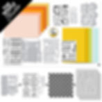 Craft supplies with colorful papers, stamps, and metal dies. Text includes "Deck the Halls with Disco Balls." Emphasizes creativity.