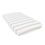 Thumbnail: Grey Stripe Cotton Muslin Crib Sheet