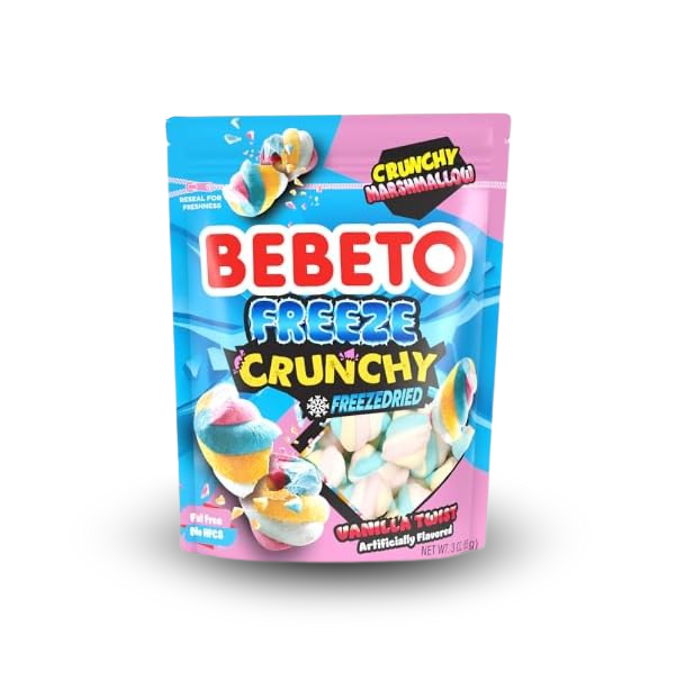 Bebeto Freeze Crunch Marshmallow