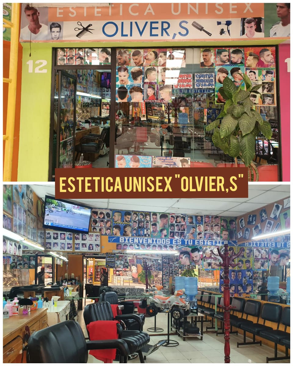 ESTÉTICA UNISEX OLIVER,S