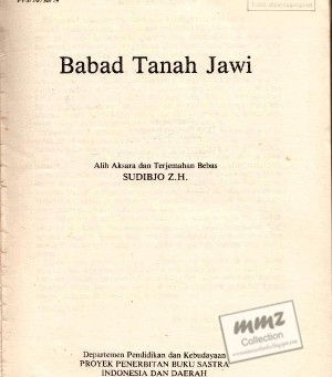 Download Buku Babad Tanah Jawi Pdf Reader 'LINK'